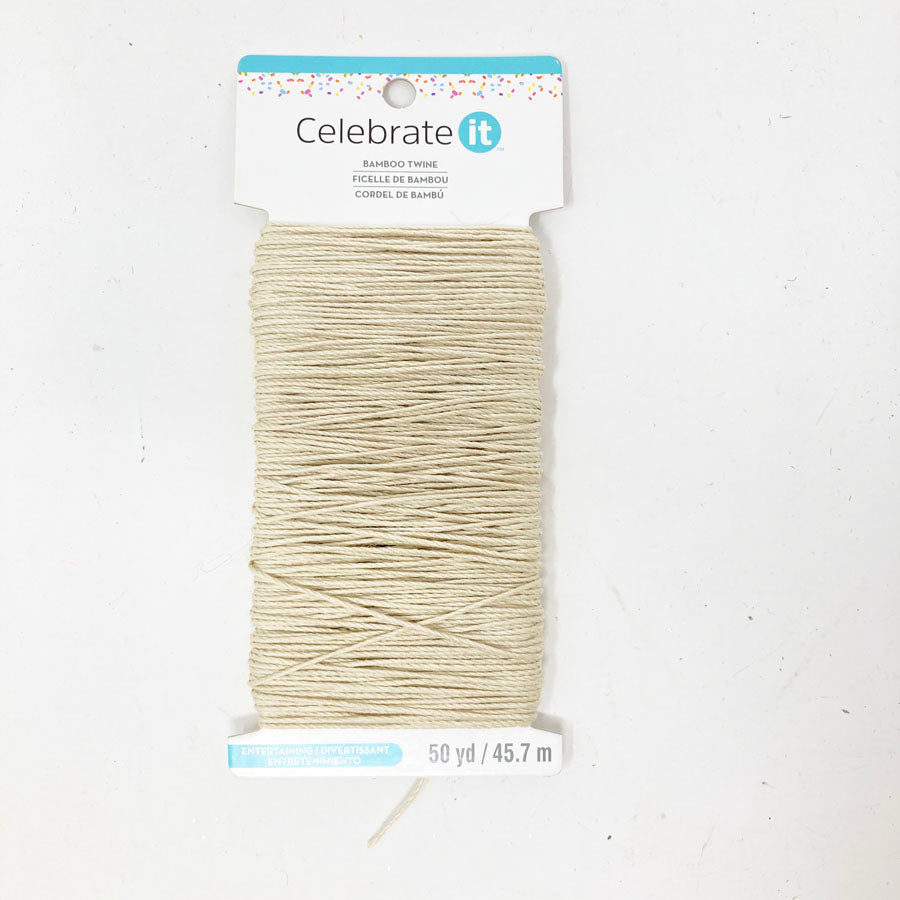 Celebrate It Bamboo Twine