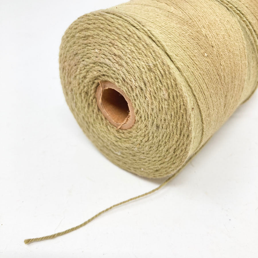 Tan Cotton/Macrame Cord