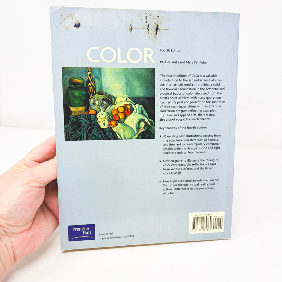 Color Book by Paul Zelanski and Mary Pat Fisher