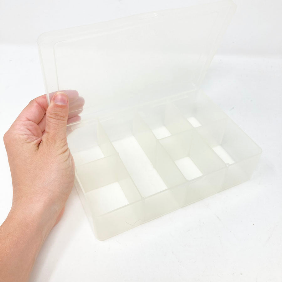 Darice 7"x5" Bead Storage & Sorting Container