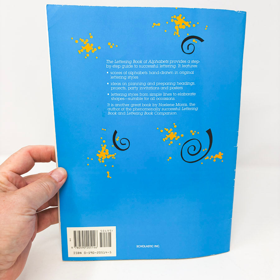 The Lettering Book of Alphabets Book by Noelene Morris
