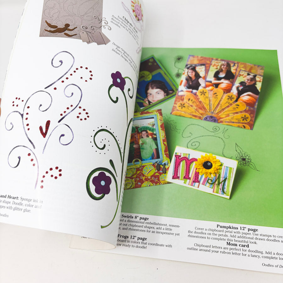 Oodles of Doodles Papercraft Book by Tonya Bates, Susan McNeill