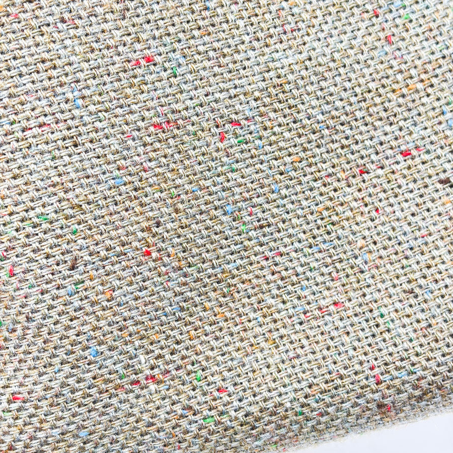 16 Count 25.5" x 27" Heatherfield Evenweave Fabric - Hickory