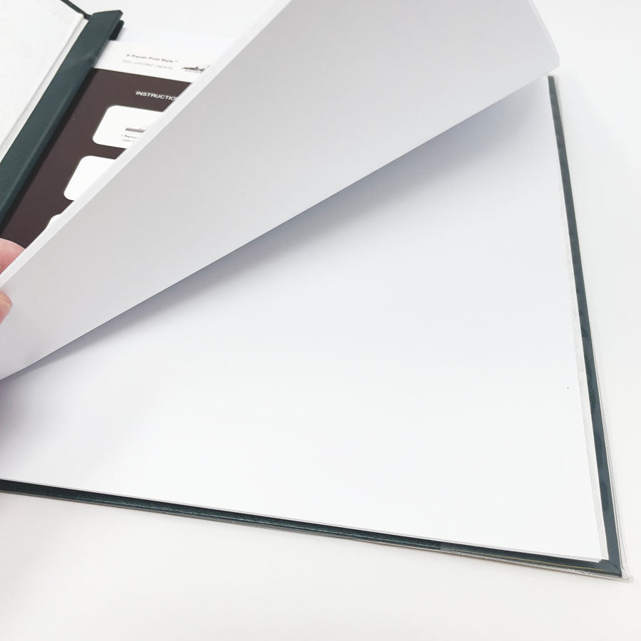 Pioneer Deluxe Memory Scrapbook - Hunter Green