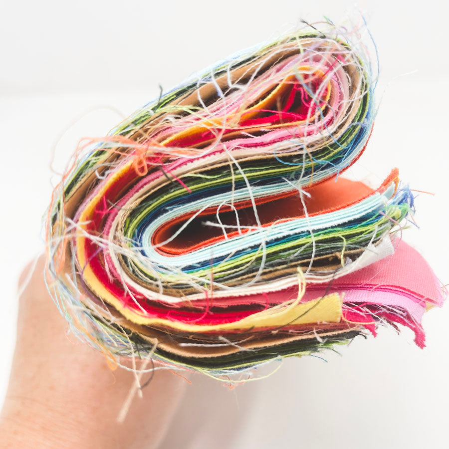 Solid Rainbow Fabric Bundle