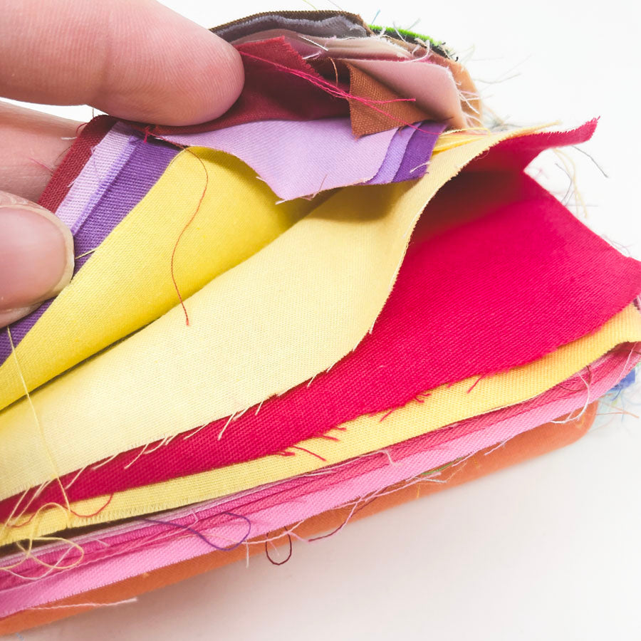 Solid Rainbow Fabric Bundle
