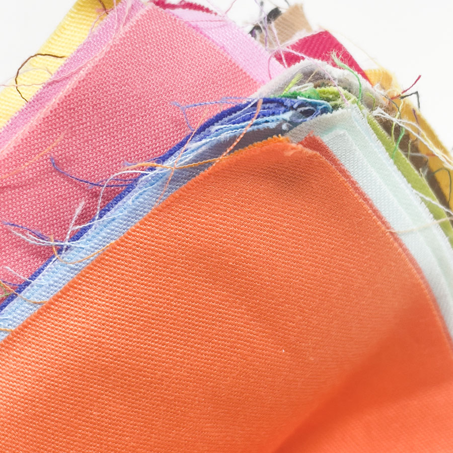 Solid Rainbow Fabric Bundle