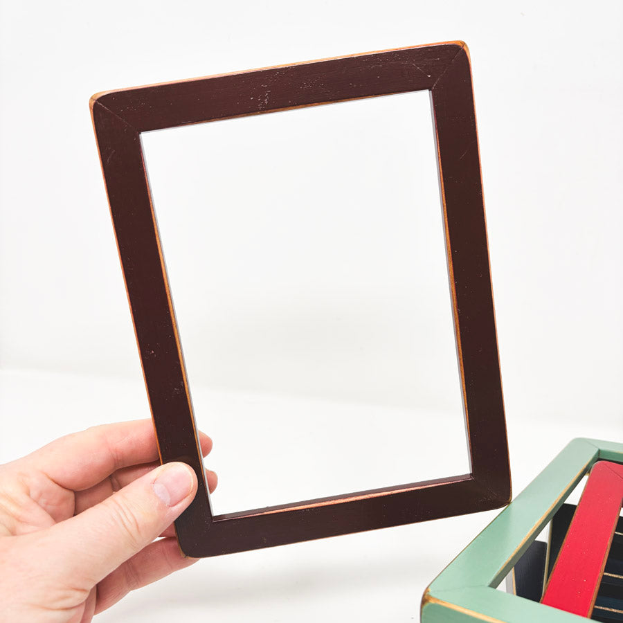 Distressed Edge Color Frames – 5-1/8" x 7-1/8" Opening