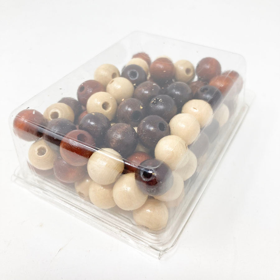 Assorted Wooden Bead Large Bundle