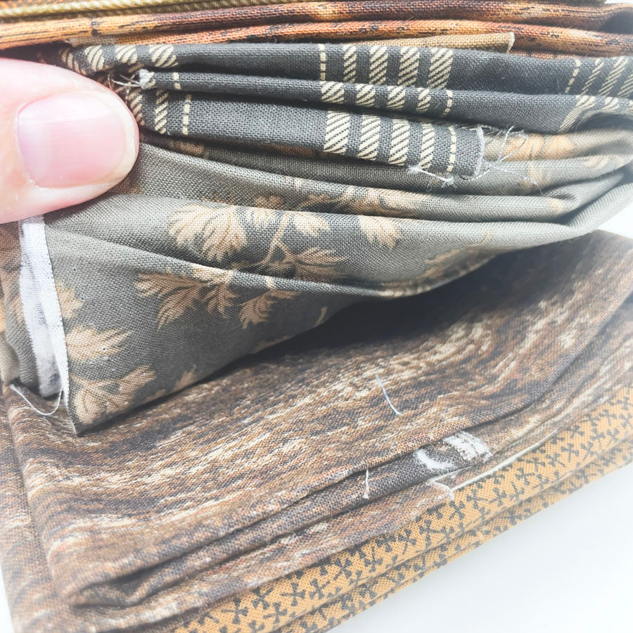 Earth Tones Pattern Fabric Bundle