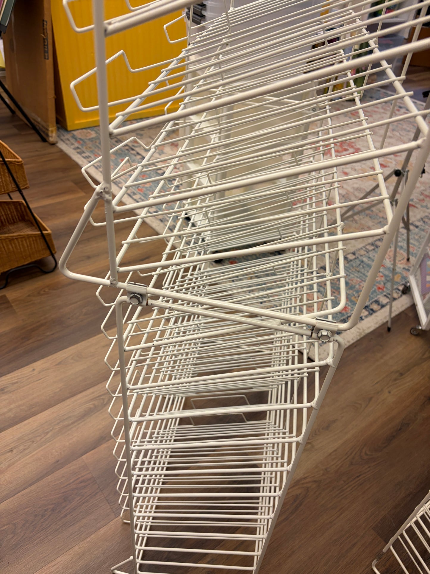 12x12 Wire Paper Rack