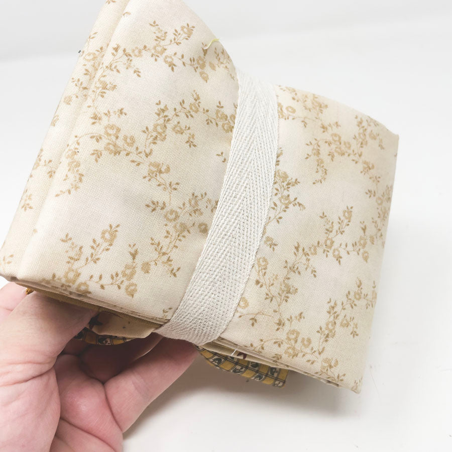 Creamy Star Pattern Fabric Bundle