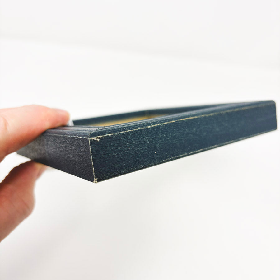 Square Matte Finish Distressed Color Frames – 4-3/8" Opening