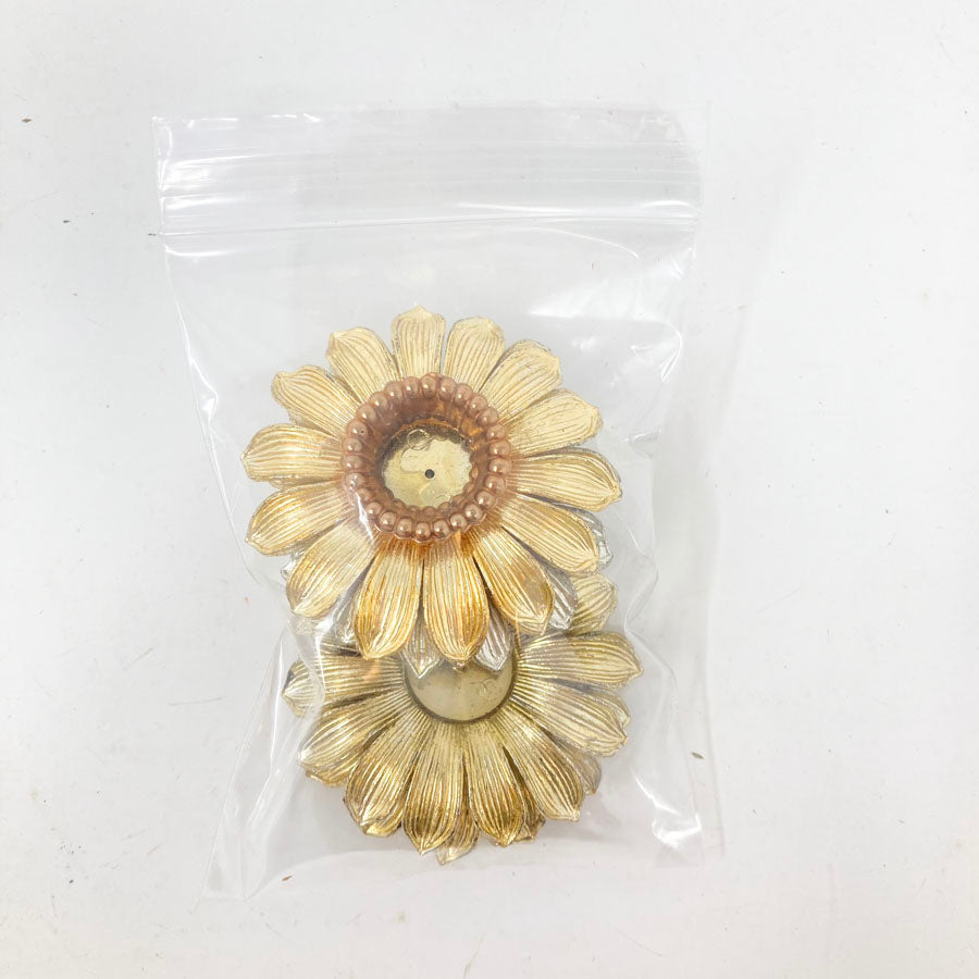Assorted Metal Caps & Filigree - Pick a Bag