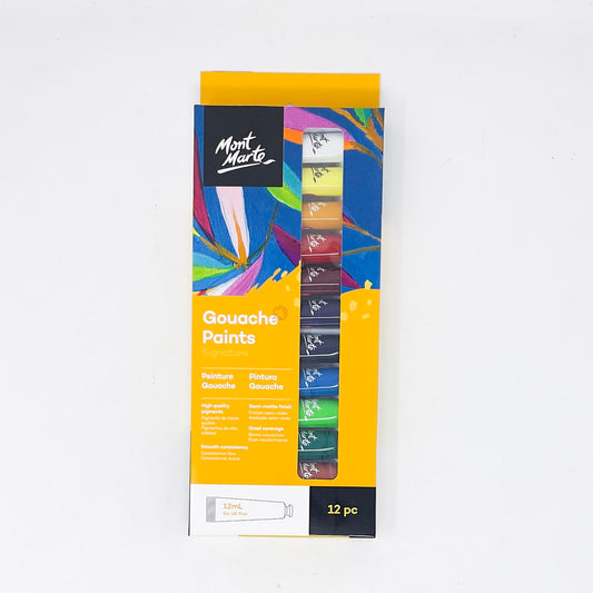 NEW // Mont Marte Gouache Paints Set