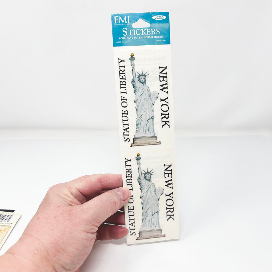 FMI Statue of Liberty Stickers