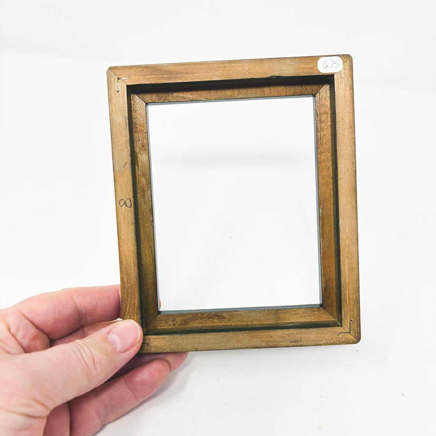 Green Distressed Edge Color Frames – 5-1/8" x 4-1/8" Opening