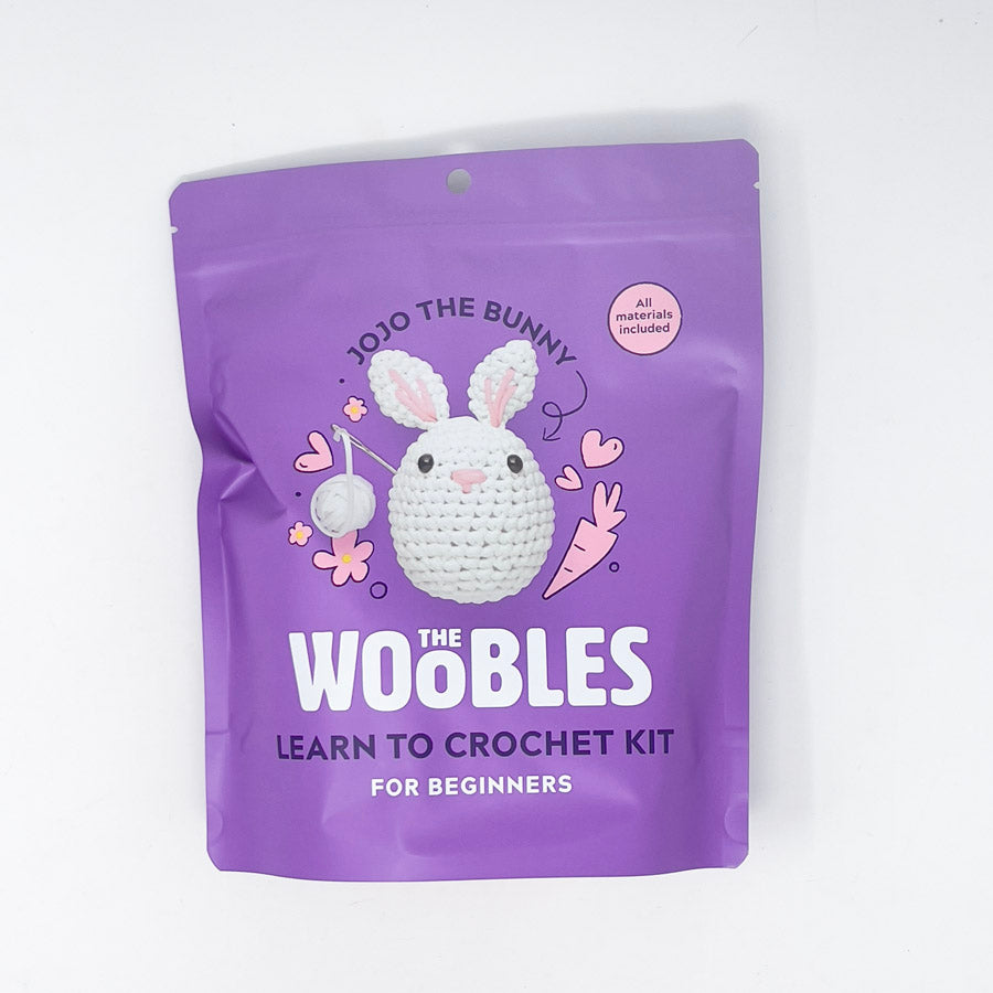 Woobles Crochet Kit - Felix The Fox
