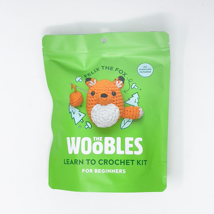 New Woobles kits and Woobles book available. They make a great