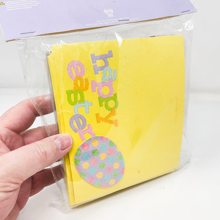 Easter Goodie Bag Toppers