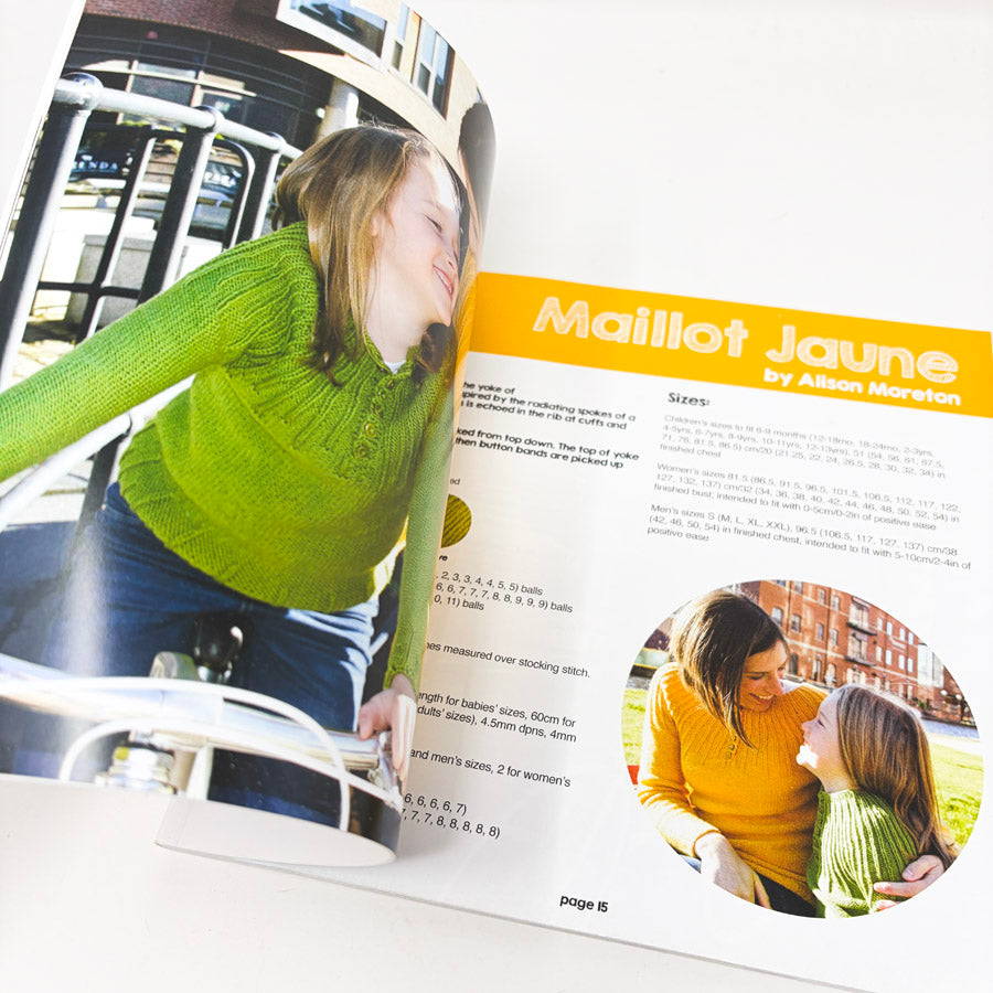Bespoke Knitting Pattern Book by baa ram ewe