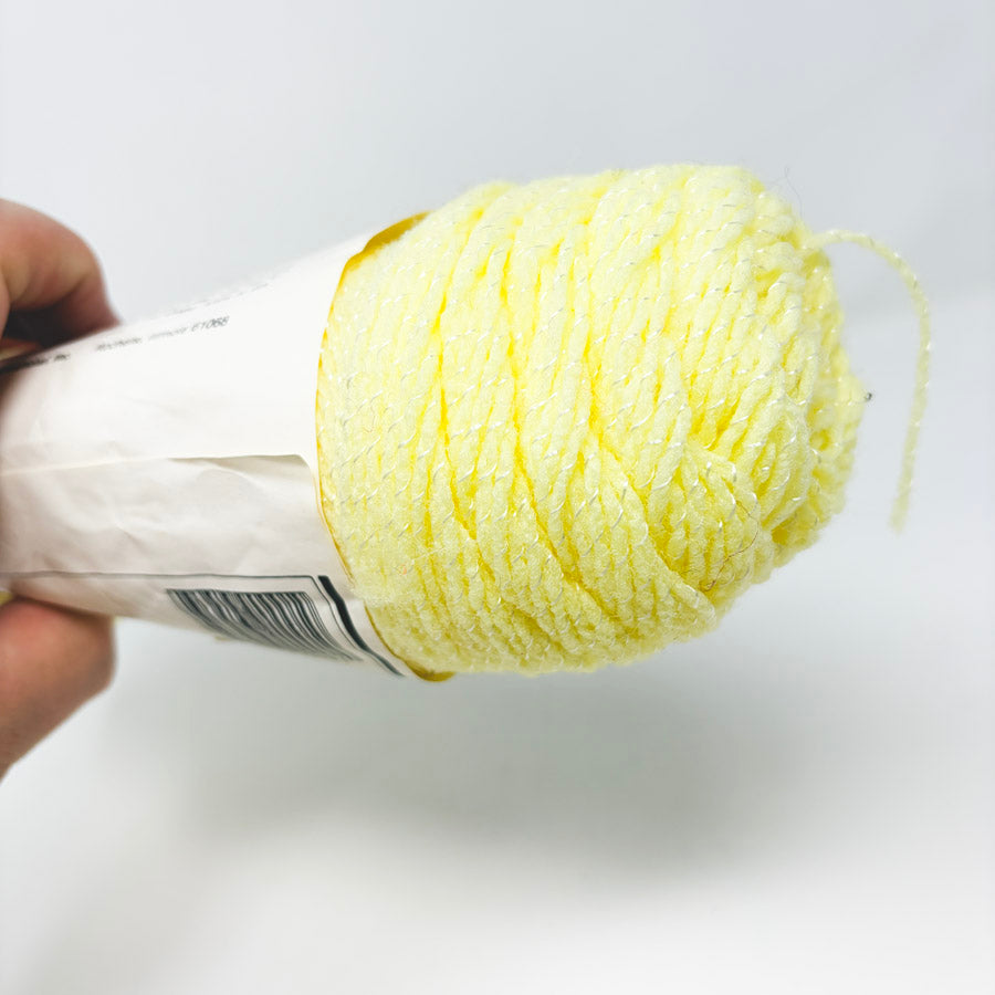 Famous Makers Lt Yellow Hand Knitting Yarn