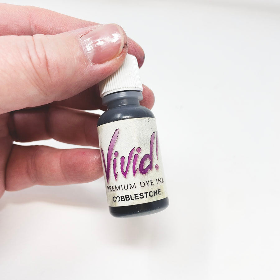 Cobblestone Vivid Stamp Pad Re-Inker