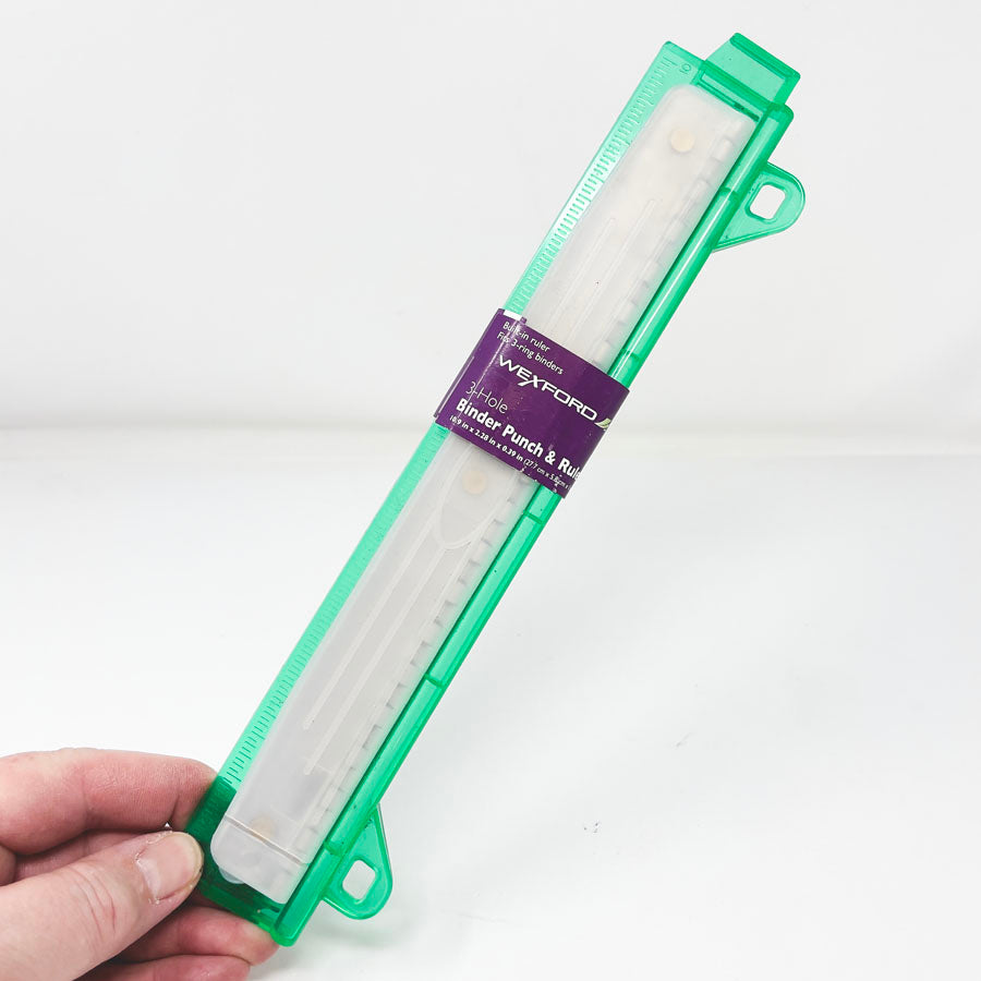 Wexford Three Hole Binder Punch