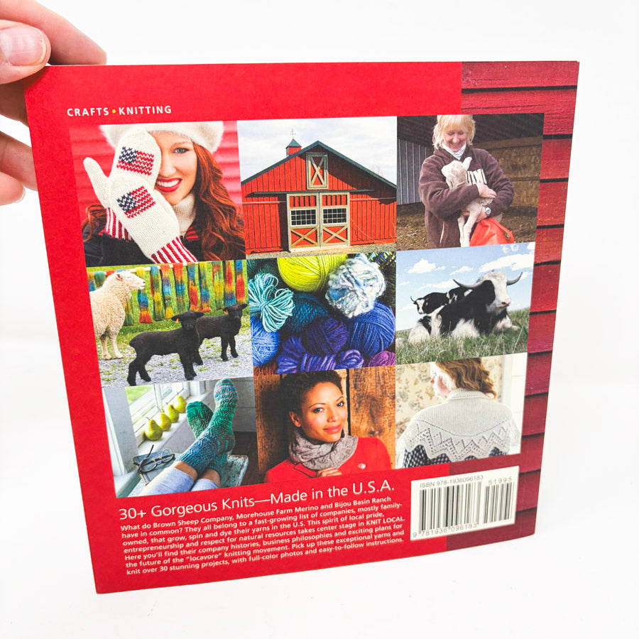 Knit Local Book by Tanis Gray