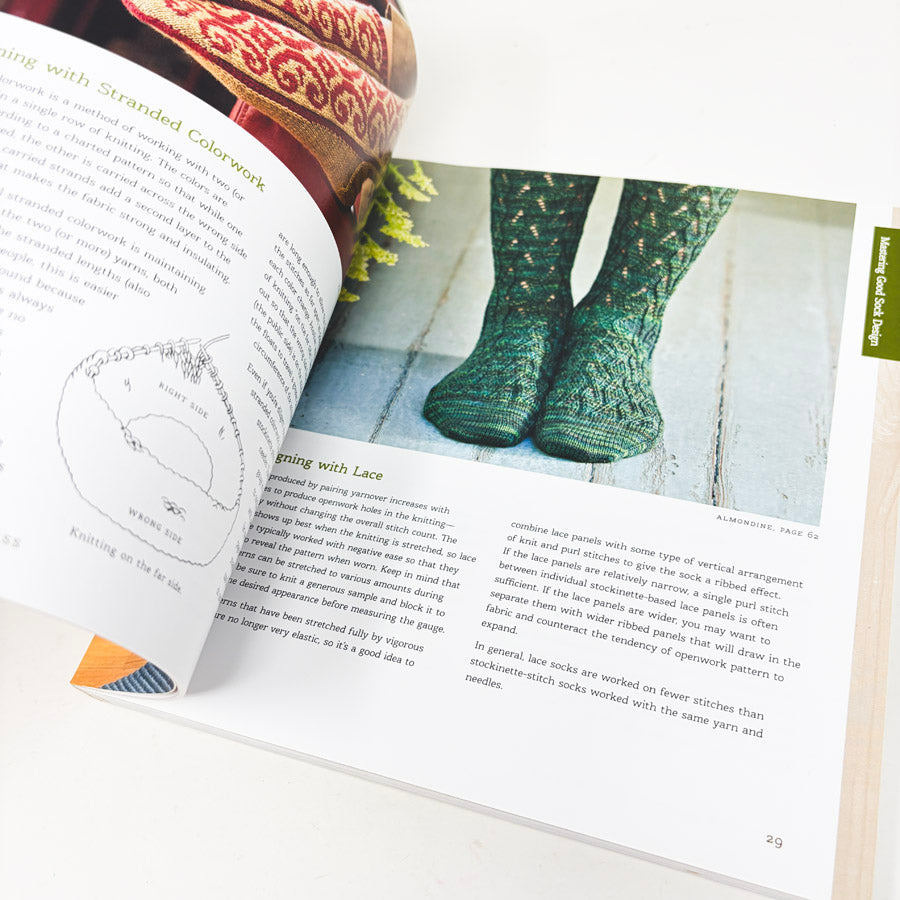 Sock Knitting Master Class Book by Ann Budd