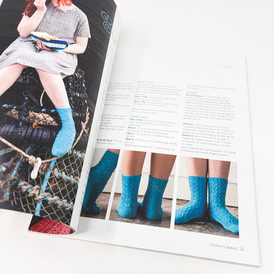 Coop Knits Socks Book by Rachel Coopey