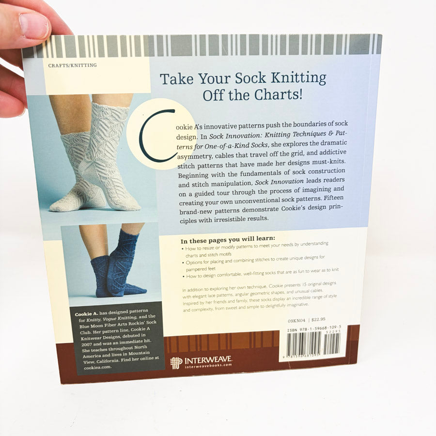 Sock Innovation Book by Cookie A