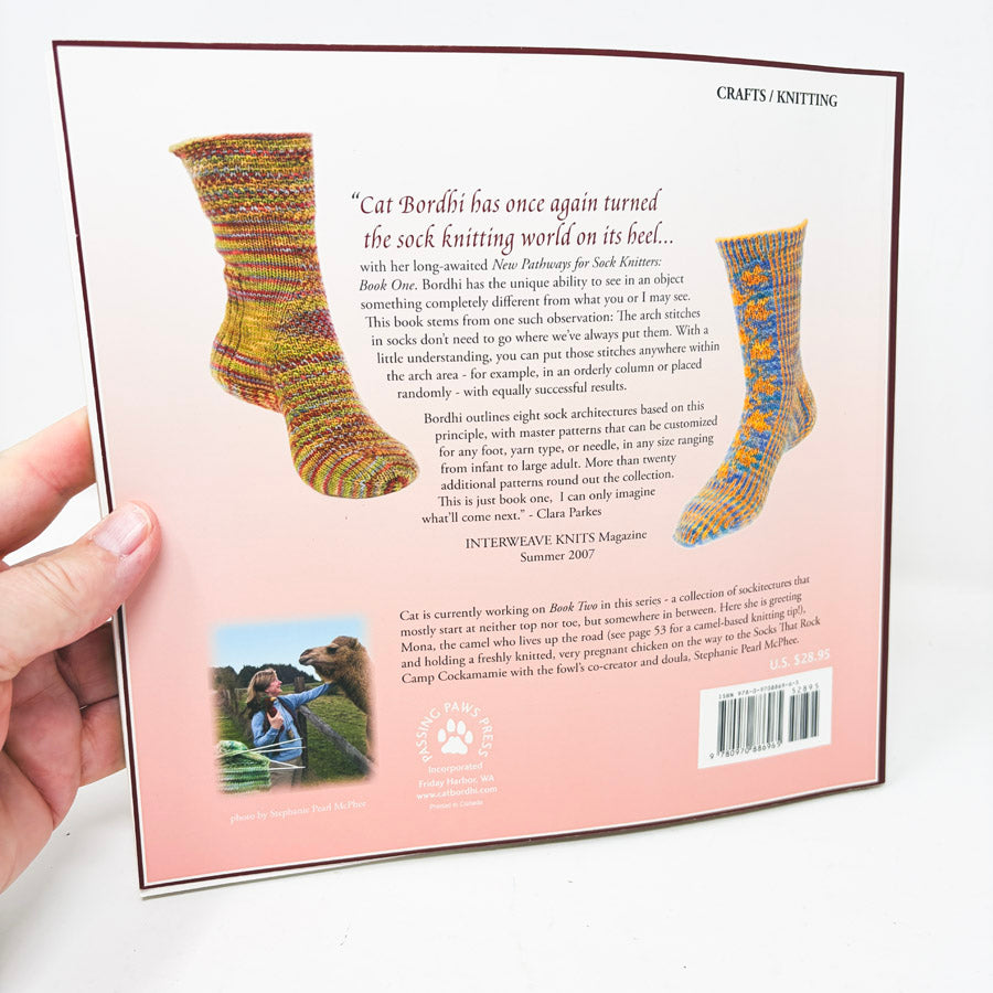 New Pathways for Sock Knitters Book One by Cat Bordhi