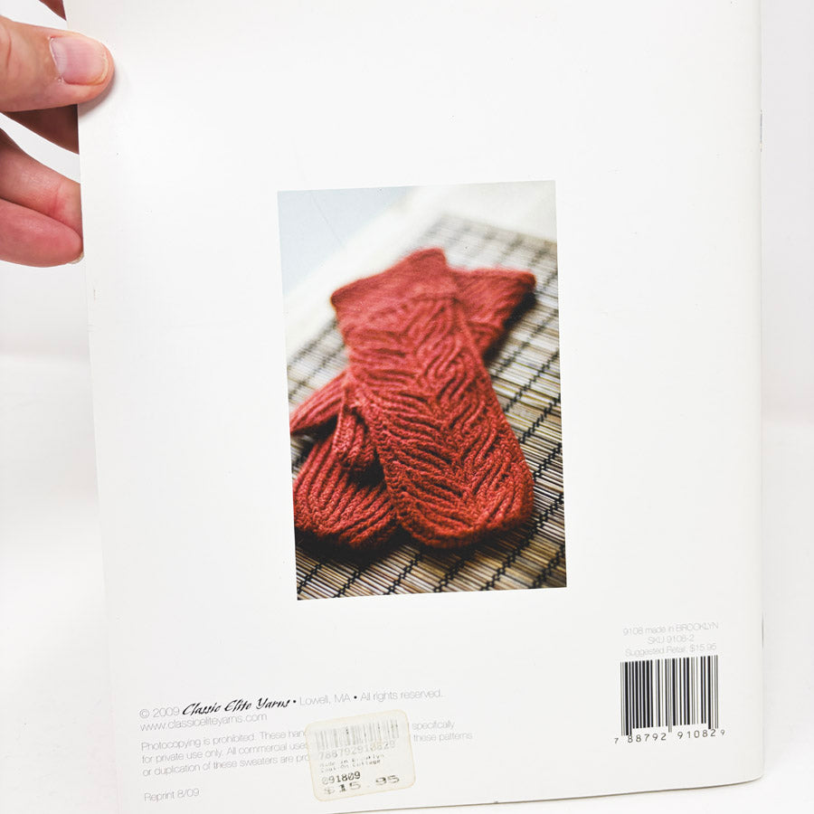 Made In Brooklyn Knitting Pattern Book by Jared Flood