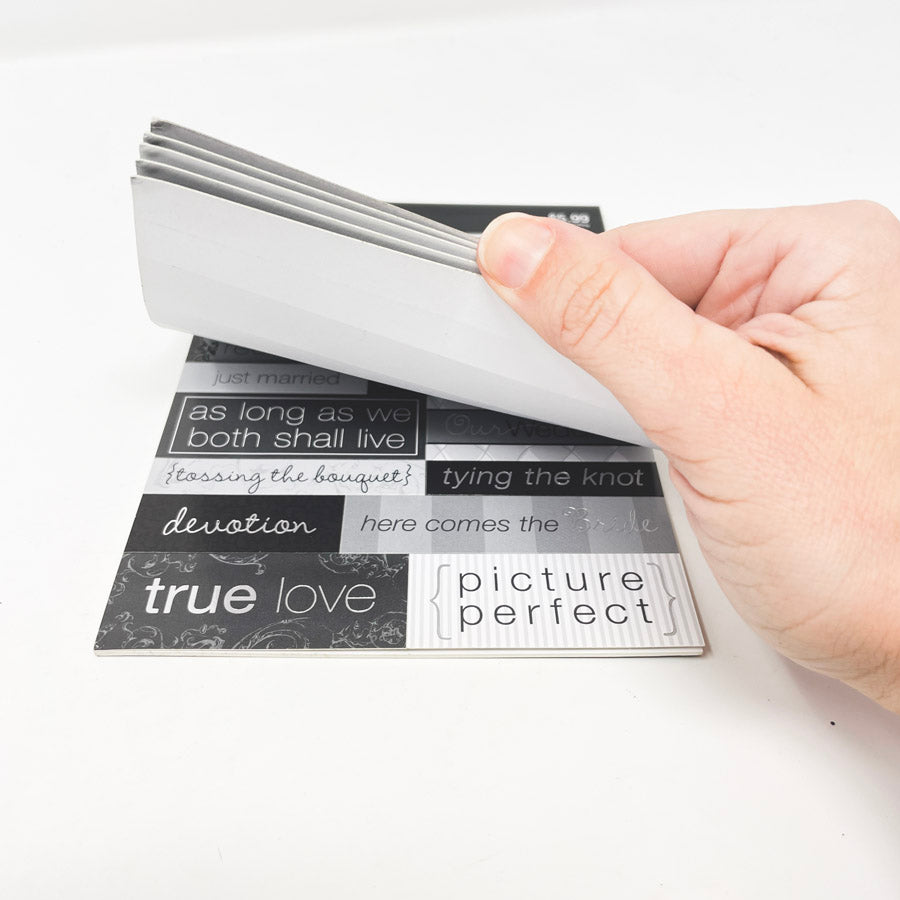 The Paper Studio I Do Sticker Book