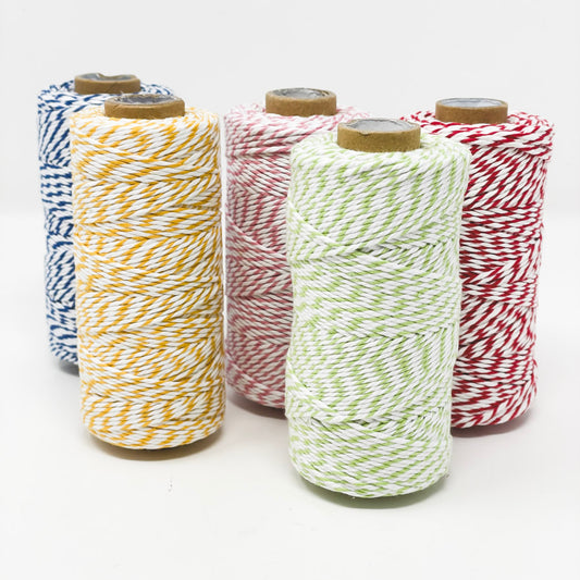 NEW // 10 Ply Bakery Twine - Pick a Color - by the yard