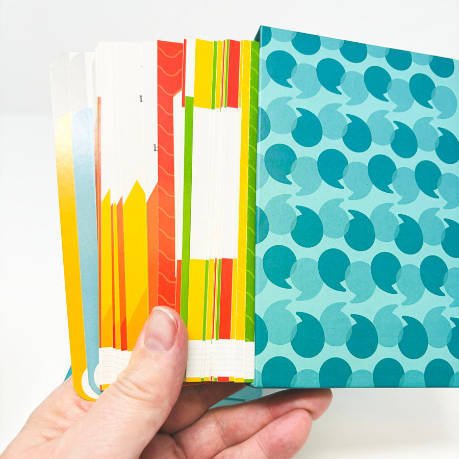 Lit Chat Conversation Starter Deck