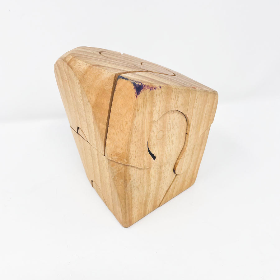 Handmade Wood Puzzle
