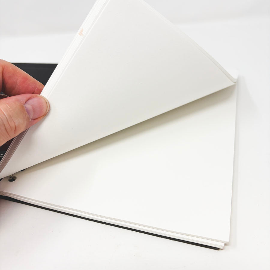 Black Yin Yang Journal/Sketchbook