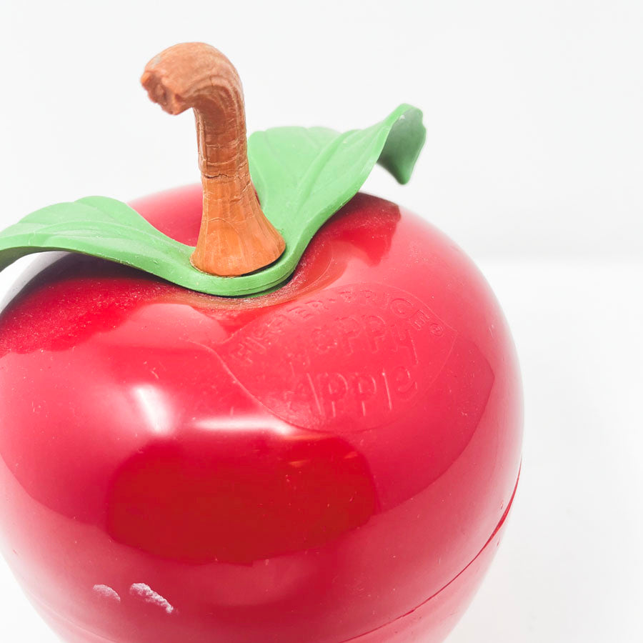 Fisher Price Happy Apple 1972 Musical Toy