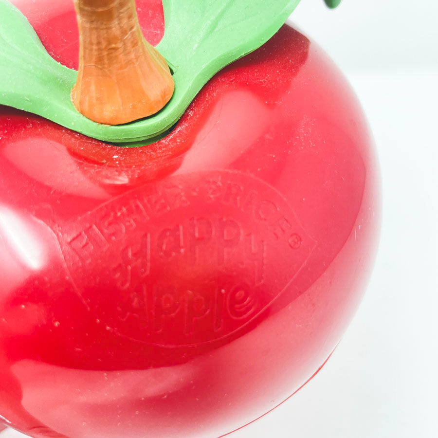Fisher Price Happy Apple 1972 Musical Toy