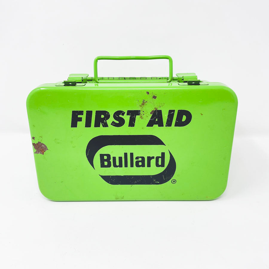 Bullard First Aid Kit (Empty) Vintage Container