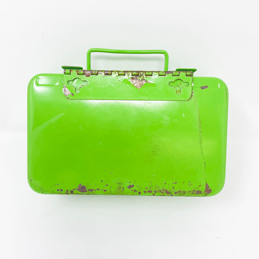 Bullard First Aid Kit (Empty) Vintage Container