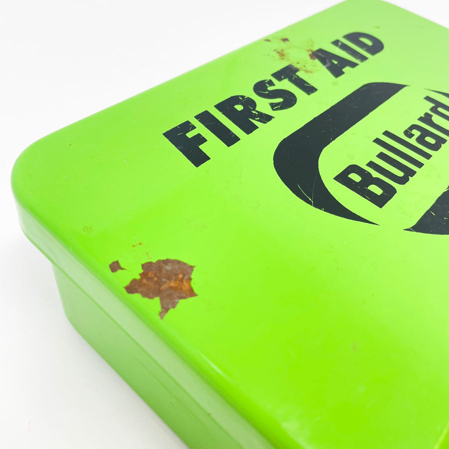 Bullard First Aid Kit (Empty) Vintage Container