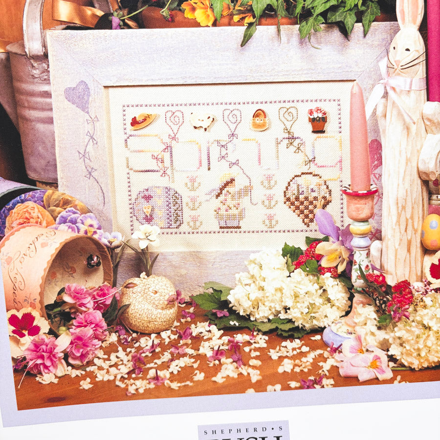 Spring – Shepherd's Bush Cross Stitch Pattern - 1998
