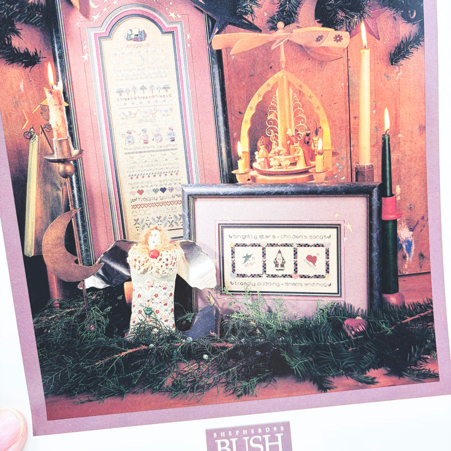 Angel Song – Shepherd's Bush Cross Stitch Pattern - 1996