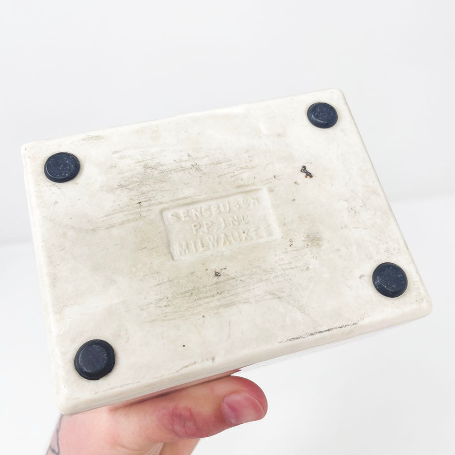 Sengbusch Vintage Porcelain Stamp Moistener
