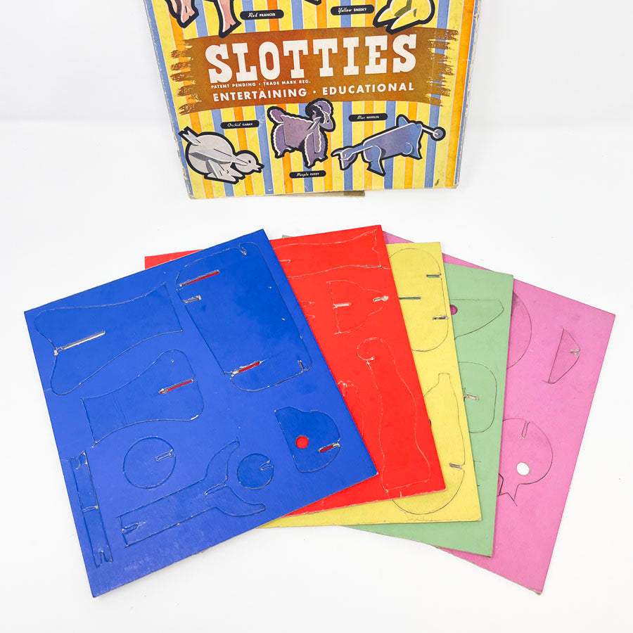 Slotties Sculptural Cardboard Kit