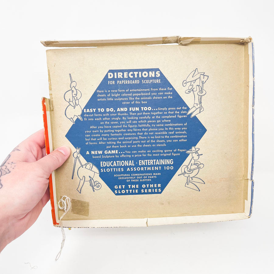 Slotties Sculptural Cardboard Kit