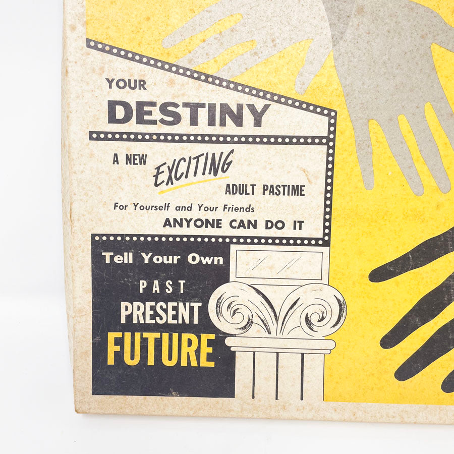 Your Destiny Vintage Palmistry Box Set by Ralph Steven Britton 1955